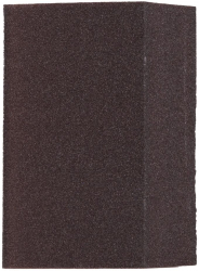 Burete abraziv pentru slefuire 125 x 90 x 25 mm P120 Geko G78564 