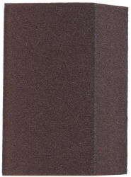 Burete abraziv pentru slefuire 125 x 90 x 25 mm P150 Geko G78565 