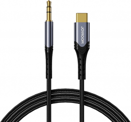 Cablu Audio Jack la Type-C 1m C1476 Black 