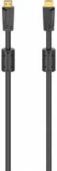 Cablu conector HDMI la HDMI 4K High Speed Ultra HD 10m lungime Negru 