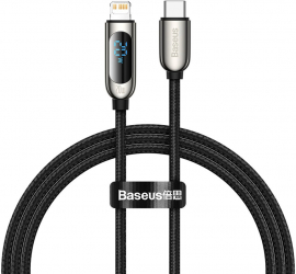 Cablu de Date Type-C la Lightning 20W 1m C926 Black 
