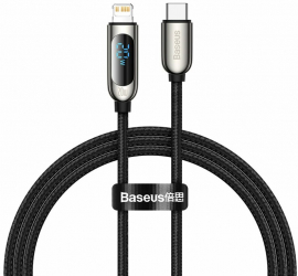 Cablu de Date Type-C la Lightning 20W 2m C772 Black 