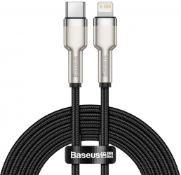 Cablu de Date Type-C la Lightning 20W 2m C776 Black 