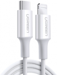 Cablu de Date Type-C la Lightning 3A 2m C762 White 