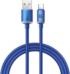 Cablu de Date USB la Type-C 100W 2m C891 Blue 