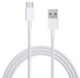 Cablu de Date USB la Type-C 2A 480Mbps 1m C964 White Bulk Packing 