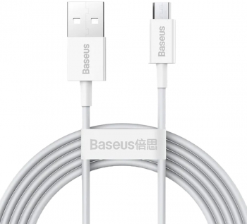 Cablu de Date USB la Type-C 65W 2m C732 White 