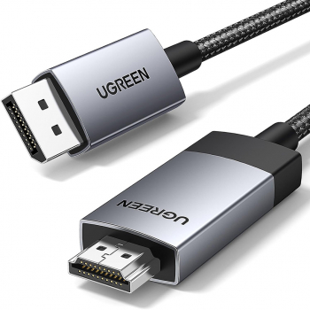 Cablu DisplayPort la HDMI 4K60Hz 2m Z580 Black 