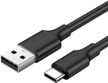 Cablu Incarcare si Transfer Date USB la Type-C 1.5m Plastic C113 Negru 