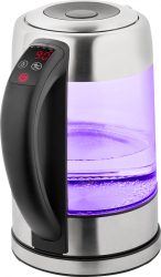 Cana fierbator din sticla ECG RK 1777 iluminare colora 1 7 L 2200 W LED 