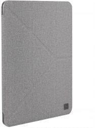 Carcasa de protectie compatibila cu Apple iPad Air 2019 Kanvas Plus Husa UltraX CN194 Gri 