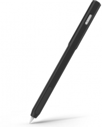 Carcasa de protectie compatibila cu Apple Pencil 2 Metal T189 Negru 