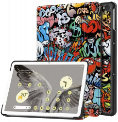 Carcasa de protectie compatibila cu Google Pixel Tablet Microfibra FoldPro T89 Urban Vibe 