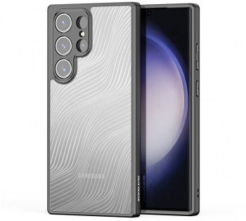 Husa Cu Grad Ridicat de Protectie pentru Oppo Find N3 Flip Premium Y268 Thermoresistant plastic Intense Darkness 
