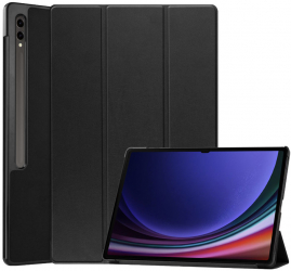 Carcasa de protectie compatibila cu Samsung Galaxy Tab S9 Plus Microfibra FoldPro T59 Negru 