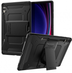 Carcasa de protectie compatibila cu Samsung Galaxy Tab S9 Policarbonat Tough Armor Pro T9 Negru 