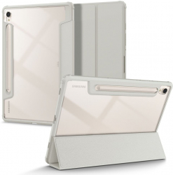 Carcasa de protectie compatibila cu Samsung Galaxy Tab S9 Policarbonat Ultra Hybrid Pro T13 Grey 