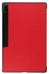 Carcasa de protectie compatibila cu Samsung Galaxy Tab S9 Ultra Microfibra FoldPro T69 Rosu 
