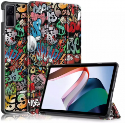 Carcasa de protectie compatibila cu Xiaomi Redmi Pad Microfibra FoldPro T393 Urban Vibe 