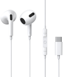 Casti Audio Type-C cu Microfon 1.1m M565 White 