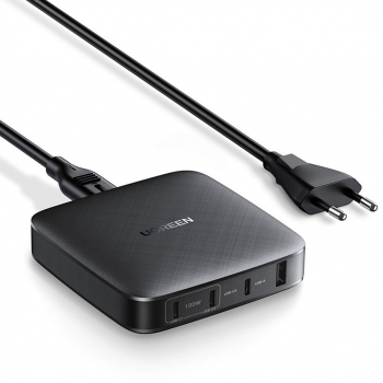 Charging Station compatibil cu 3 X Type-C USB 100W I258 Negru 