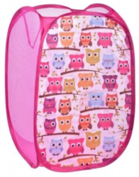 Cos de depozitare jucarii model bufnite 58 x 36 cm Multicolor 