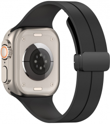 Curea pentru Apple Watch 1/2/3/4/5/6/7/8/SE/SE 2 38/40/41mm Watchband F750 Black 