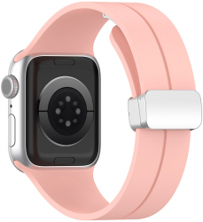 Curea pentru Apple Watch 1/2/3/4/5/6/7/8/SE/SE 2 38/40/41mm Watchband F751 Pink 