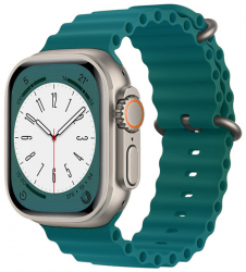 Curea pentru Apple Watch 1/2/3/4/5/6/7/8/SE/SE 2 38/40/41mm Watchband F871 Office Green 