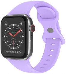 Curea pentru Apple Watch 1/2/3/4/5/6/7/8/SE/SE 2 38/40/41mm Watchband F970 Purple 