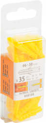 Diblu 6 X 30mm 35 Buc. / Pachet EV2643 