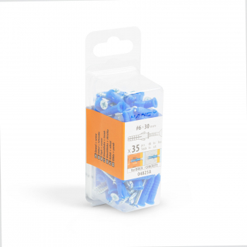 Diblu + Surub 6 X 30mm 35 Buc. / Pachet EV2639 