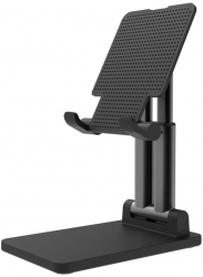 Dock de incarcare si suport pliabil XO-C59 pentru telefoane si tablete de pana la 12.9 inch cu brat extensibil in culoarea Negru 