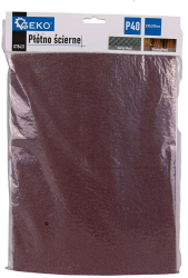 Foaie abraziva pentru slefuit 230 x 280 mm P40 Geko G78431 