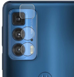Folie camera rezistenta la impact pentru Motorola Edge 20 Pro Clear 