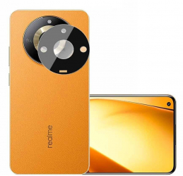 Folie camera rezistenta la impact pentru Realme 11 Negru 