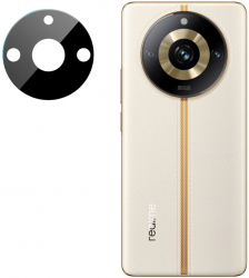 Folie camera rezistenta la impact pentru Realme 11 Pro/11 Pro+ Negru