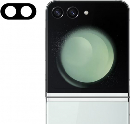Folie camera rezistenta la impact pentru Samsung Galaxy Z Flip5 Negru 