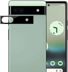 Folie camera rezistenta la zgarieturi pentru Google Pixel 6a Negru 