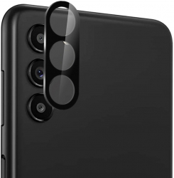 Folie camera rezistenta la zgarieturi pentru Samsung Galaxy S23 Negru