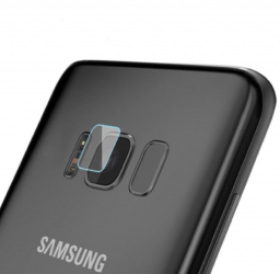 Folie camera rezistenta la zgarieturi pentru Samsung Galaxy S8 Clear 
