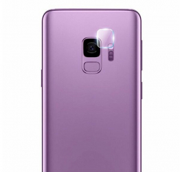 Folie camera rezistenta la zgarieturi pentru Samsung Galaxy S9 Clear 
