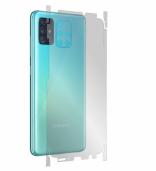 Folie de protectie 360 pentru Samsung Galaxy A71 4G Transparent 