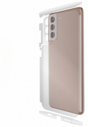 Folie de protectie 360 pentru Samsung Galaxy S21 Plus 5G Transparent 