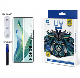 Folie de protectie anti-amprente pentru Honor Magic5 Lite Clear 