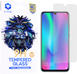 Folie de protectie anti-amprente pentru Huawei Honor 10 Lite/Honor 20 Lite/P smart 2019/P Smart Plus 2019 Clear 