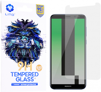 Folie de protectie anti-amprente pentru Huawei Mate 10 Lite Clear 