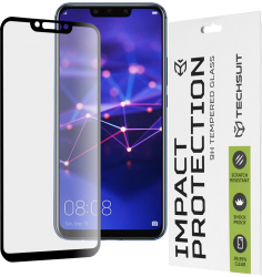 Folie pentru Huawei Mate 20 Lite/Nova 3/Nova 3i/P Smart Plus Sticla securizata Black 