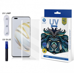 Folie de protectie anti-amprente pentru Huawei nova 10 Pro Clear 