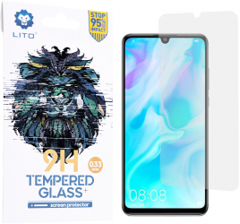 Folie de protectie anti-amprente pentru Huawei P30 Lite/P30 Lite New Edition Clear 